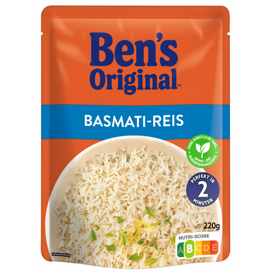 Ben's Original Express Basmati-Reis 220g