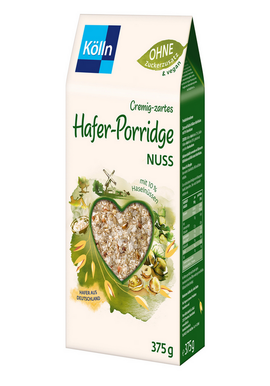 Kölln Haferporridge Nuss 375g
