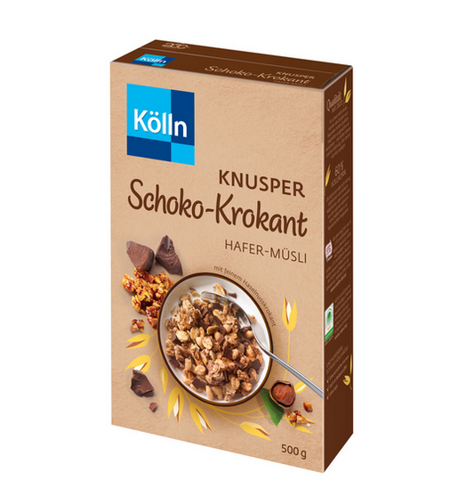 Kölln Knusper Schoko-Krokant Müsli 450g