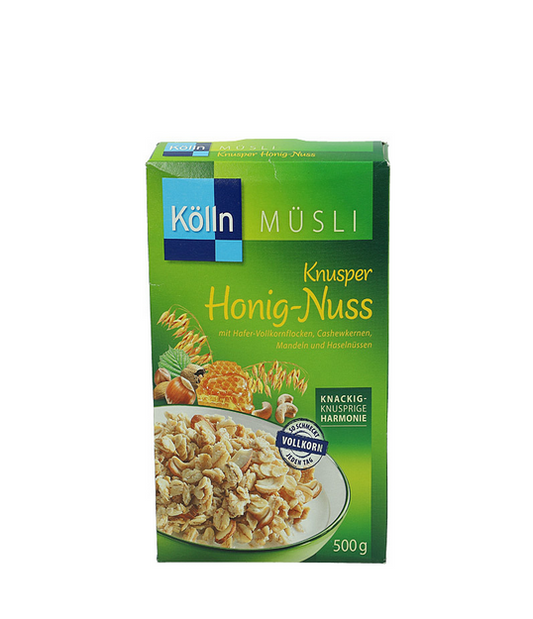 Kölln Knusper Honig-Nuss Müsli 500 g