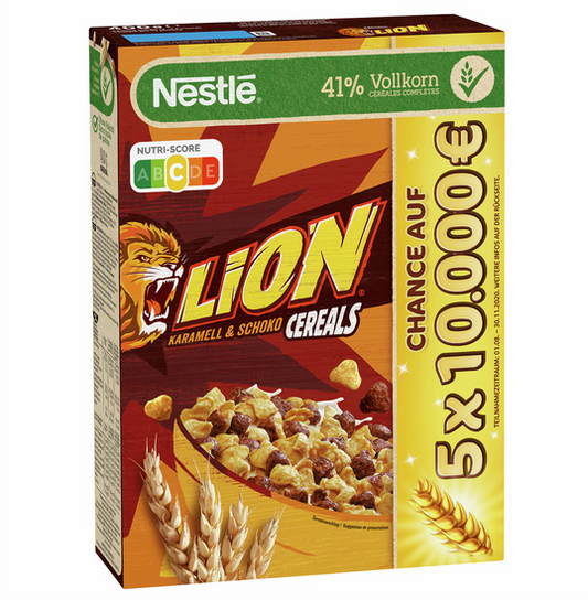 Nestlé Cerealien Lion 400g