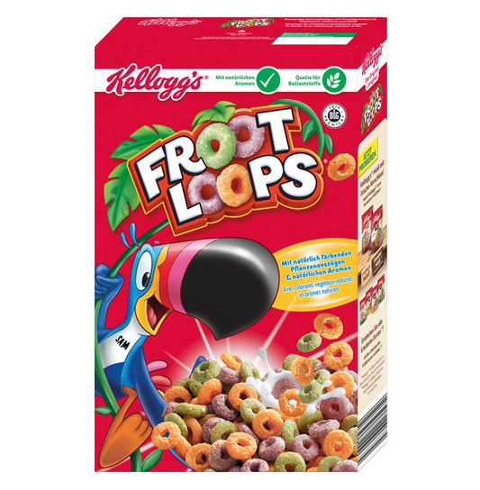 Kellogg's Froot Loops375g