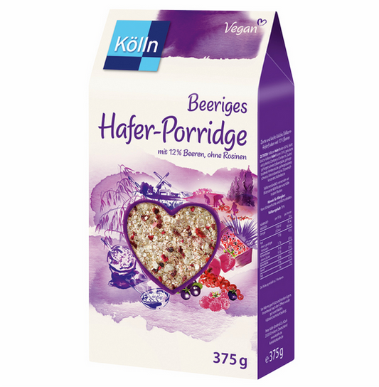 Kölln Porridge Hafer Beere Kölln 375g