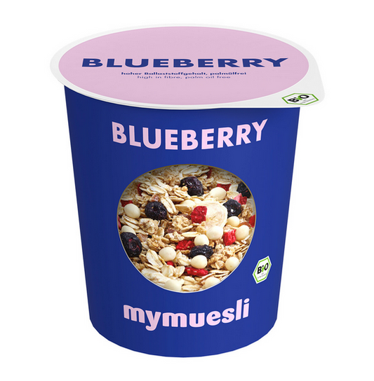 mymuesli Bio Müsli Blaubeer 2go 85g