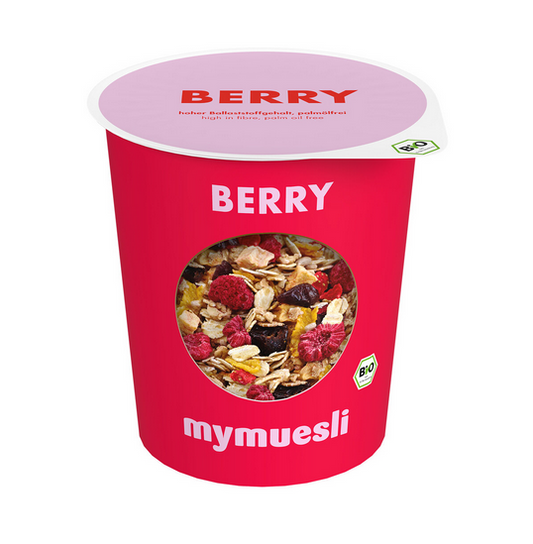 mymuesli Bio Müsli Beere 85g