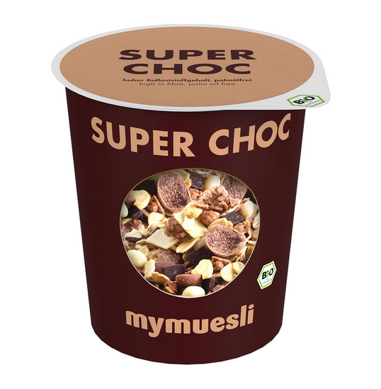mymuesli Bio Müsli Super-Choc 2go 85g