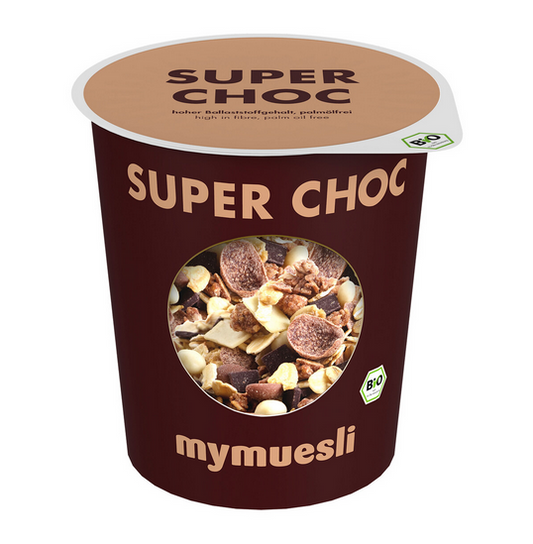 mymuesli Bio Müsli Super-Choc 2go 85g