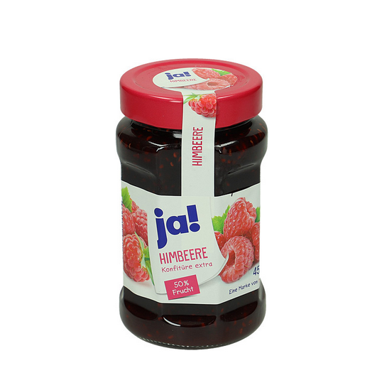 ja! Himbeere Fruchtaufstrich 450g