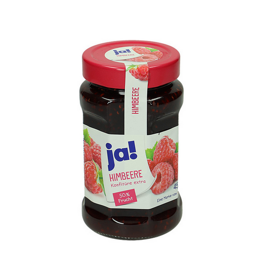 ja! Himbeere Fruchtaufstrich 450g