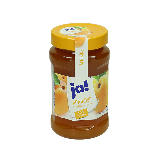 ja! Aprikosen Fruchtaufstrich 450g