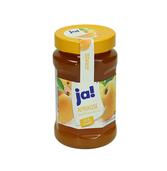 ja! Aprikosen Fruchtaufstrich 450g