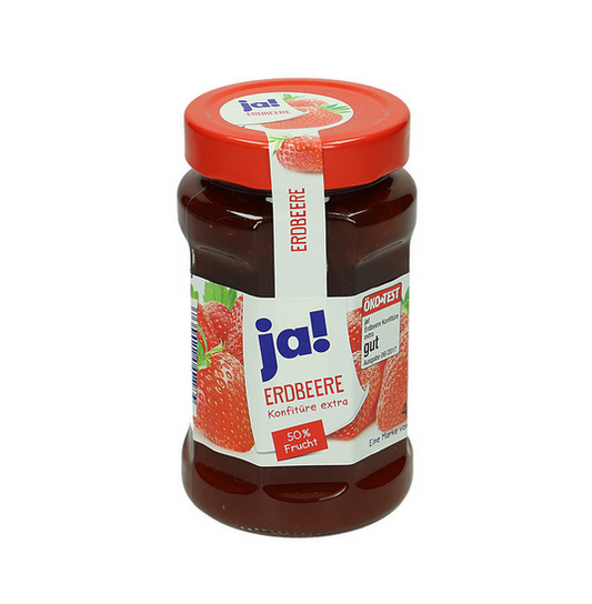 ja! Erdbeer Fruchtaufstrich 450g