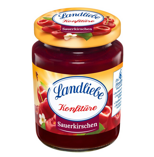Landliebe Zentis Landliebe Sauerkirschkonfitüre 200g