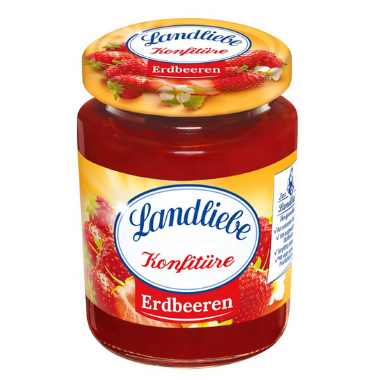 Landliebe Zentis Landliebe Erdbeerkonfitüre 200g