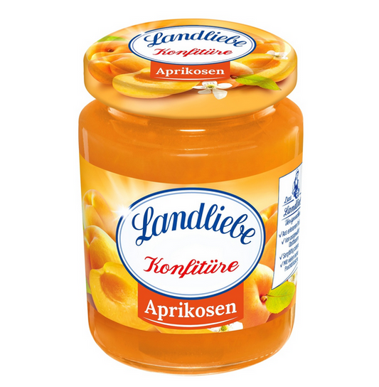 Landliebe Zentis Landliebe Aprikosenkonfitüre 200g