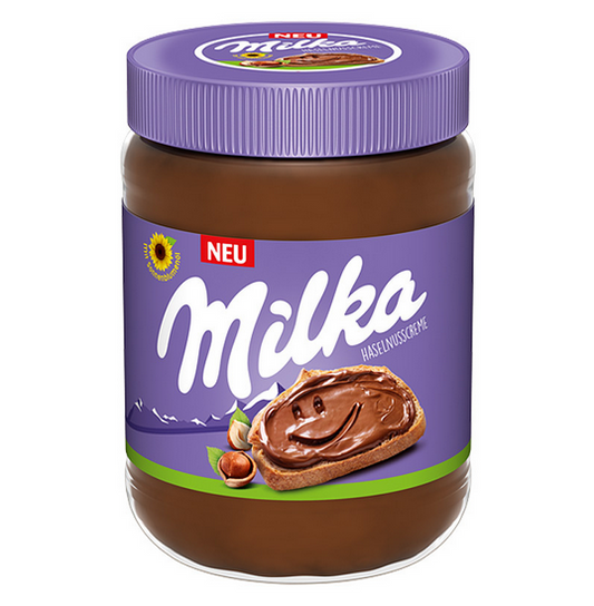 Milka Haselnusscreme 600g