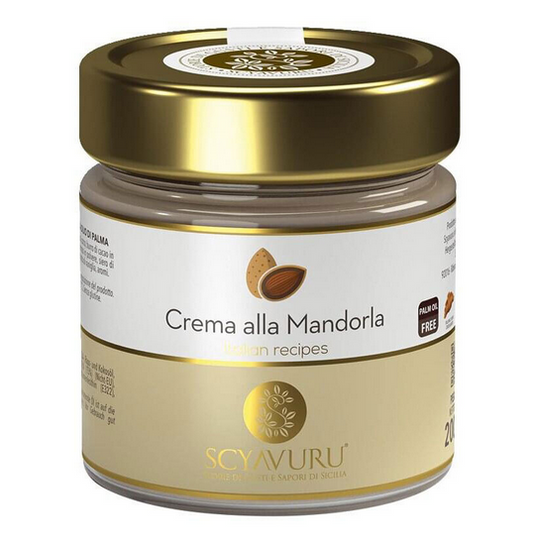 Scyavuru süße Mandelcreme 200g