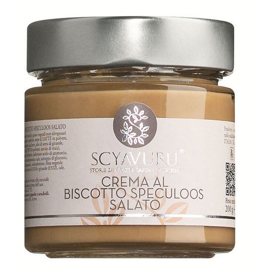 Scyavur Spekulatiuscreme salzig 200g