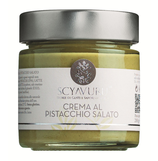 Scyavuru Pistaziencreme salzig 200g