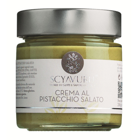 Scyavuru Süße Pistaziencreme, knusprig 200g
