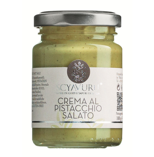 Scyavuru Pistaziencreme salzig 100g