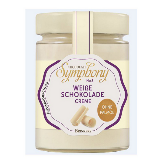 BRINKERS CREME WEISSE SCHOKOLADE 270g