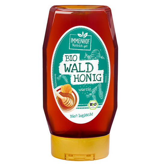 IMMENHOF Bio Wald-Honig ´Immenhof´ 350g