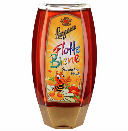 Langnese Flotte Biene Sabienchen s Honig 250g