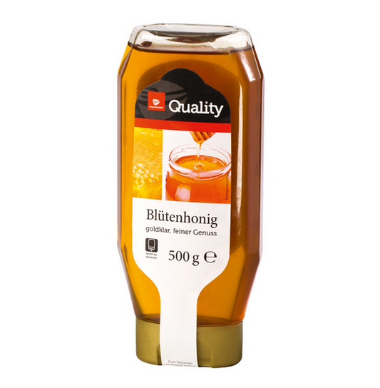 Blütenhonig Goldklar 500g