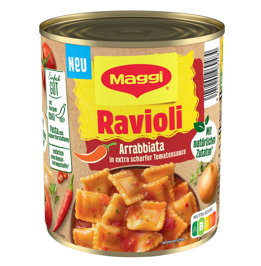 Maggi Ravioli Arrabiata 800g