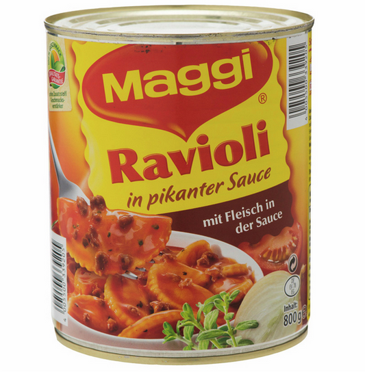 Maggi Ravioli in pikanter Sauce 800g