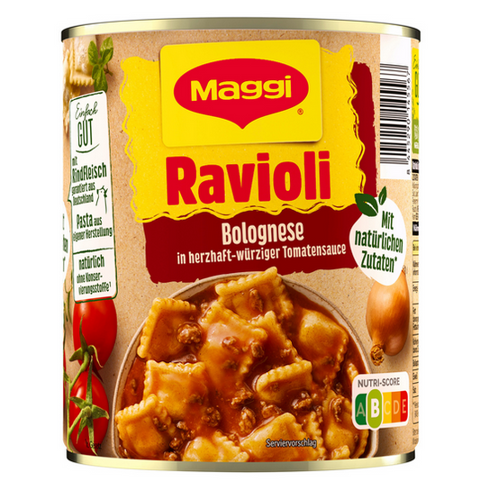 Maggi Ravioli Bolognese 800g