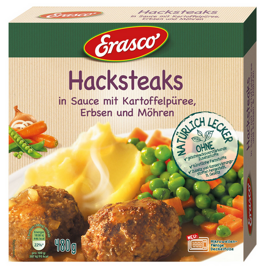 Erasco Hacksteaks 480g