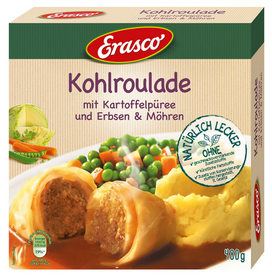 Erasco Kohlroulade 480g