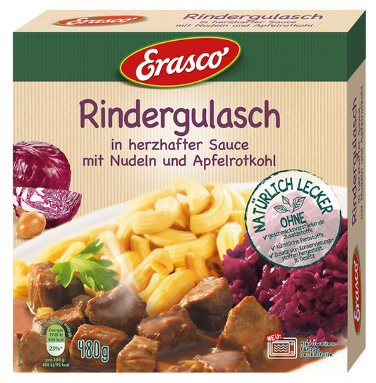 Erasco Rindergulasch480g