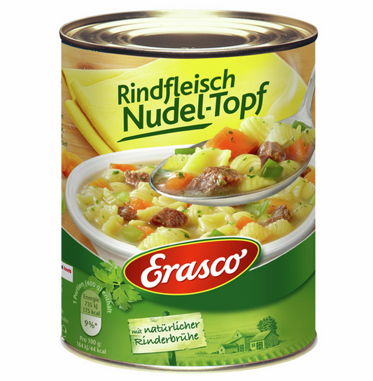 Erasco Rindfleisch-Nudeltopf 800g