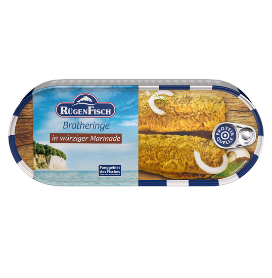 Rügen Fisch MSC Rügen Brathering 500g
