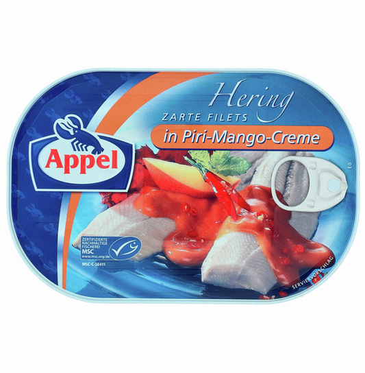 Appel MSC Appel Heringsfilet Piri-Mango-Creme 200g