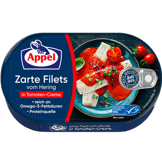 Appel MSC Appel Heringsfilet Tomaten-Creme 200g