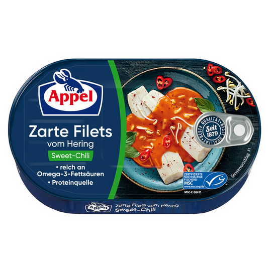 Appel MSC Appel Heringsfilet Sweet-Chili 200g