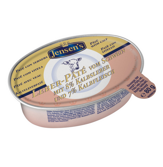 Jensen Kalbsleber Pastete 80g