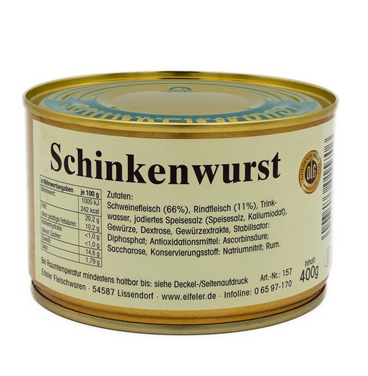 Eifeler SCHINKENWURST400G
