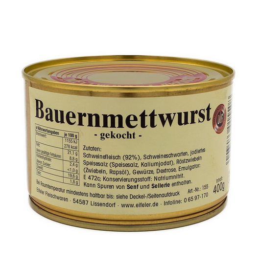 Eifeler Bauernmettwurst 400g