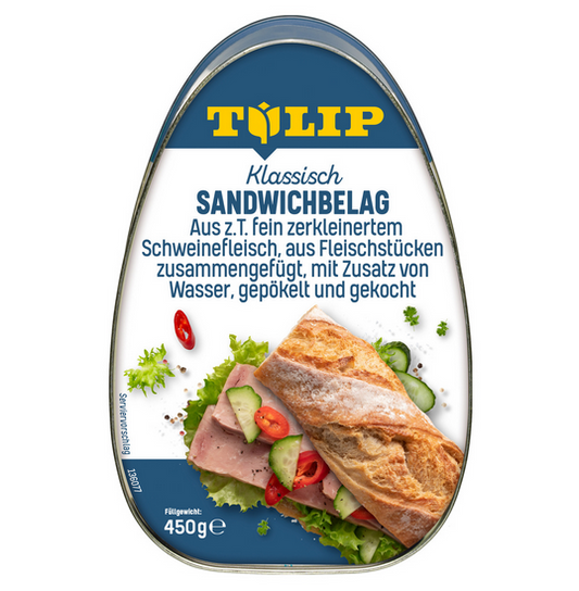 Tulip Dänischer Vorderschinken 450g