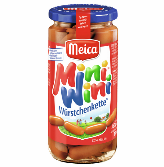 Meica Mini Wini Würstchenkette 190g