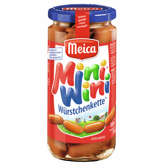 Meica Mini Wini Würstchenkette 190g