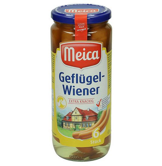 Meica Geflügel-Würstchen 180 g