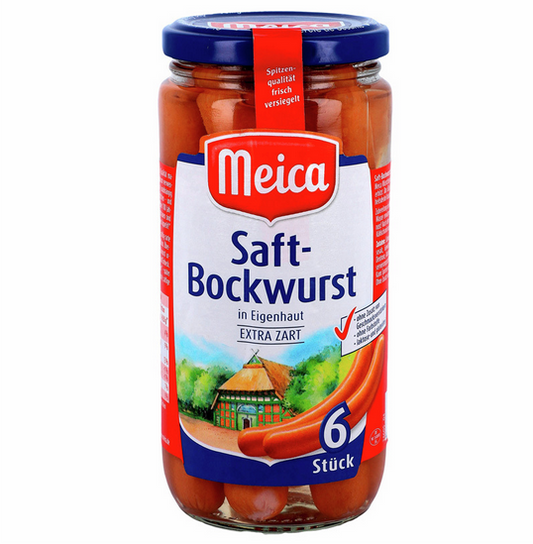 Meica Saft-Bockwurst 180g