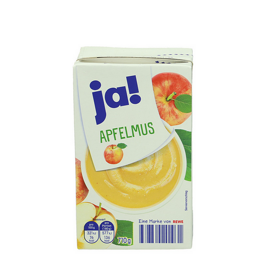 ja! Apfelmus 710g