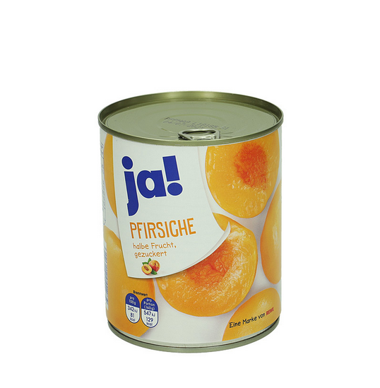 ja! Pfirsiche 820 g